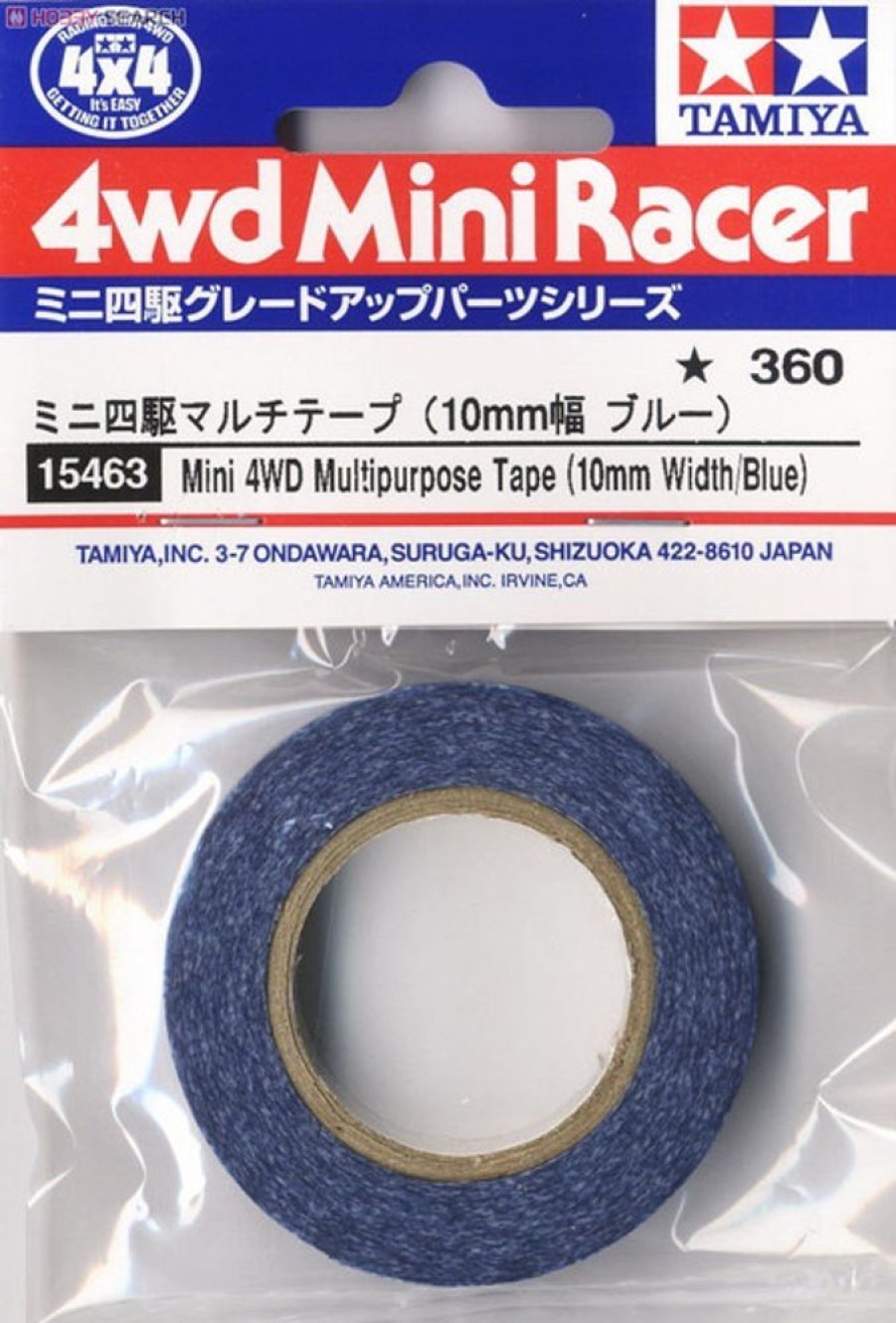 Parts Tamiya Tamiya - Jr Multipurpose Tape - 10Mm Width/Blue [15463]