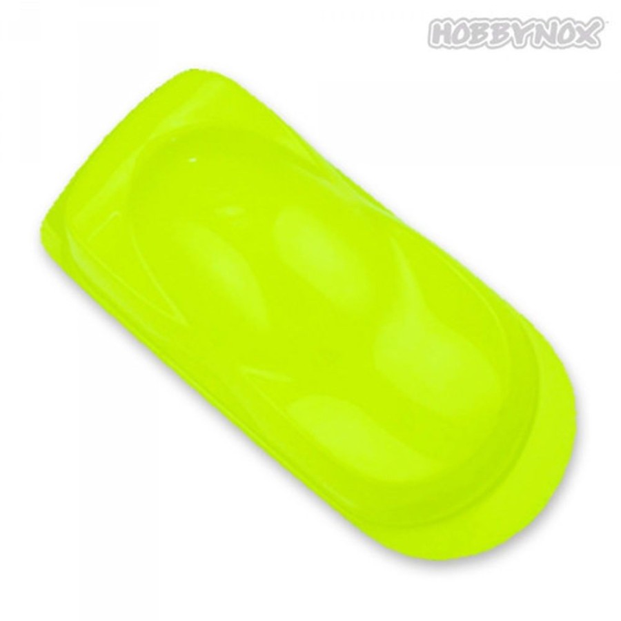 Hobbynox Paint | Accessories Hobbynox Hobbynox - Airbrush Color Neon Yellow 60Ml