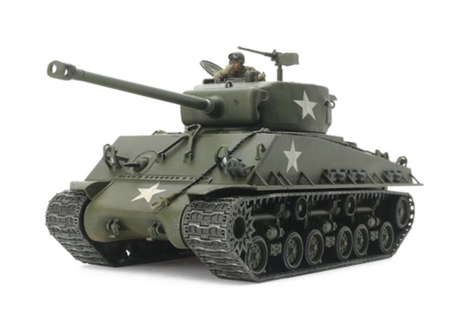 Military | Model & Die-Cast Tamiya Tamiya - 1/48 U.S. Medium Tank M4A3E8 Sherman \\'Easy Eight\\' [32595]