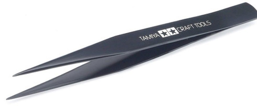 Craft Tools | Accessories Tamiya Tamiya Straight Tweezers [74004]