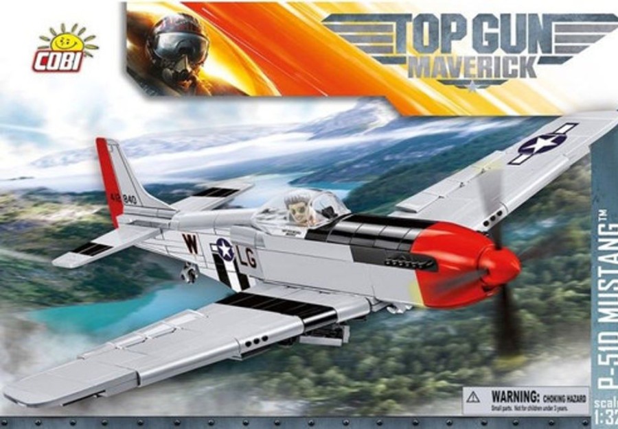 Model & Die-Cast Cobi Cobi-5846 | Top Gun /5846/ P-51D Mustang 350 Pcs