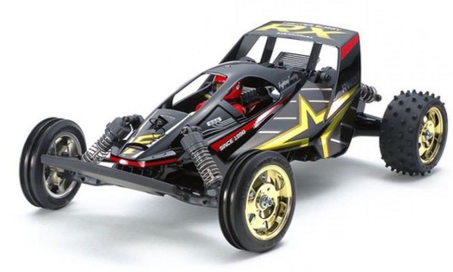 Off-Road | Cars/Tanks Tamiya Tamiya - 1/10 Fighter Buggy Rx Memorial (Dt-01 Chassis) [47460] W/ Beginner Ready To Run Combo