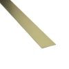 Brass | Accessories K&S Brass Strip - 3/4" Wide, 0.032" Thick, 12" Long #8243