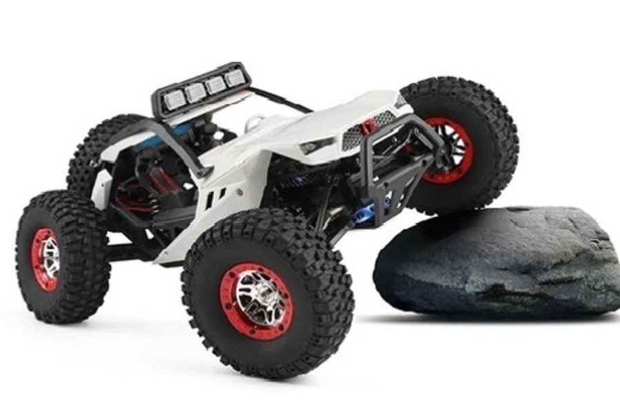 Off-Road | Cars/Tanks WLToys Wltoys 12429 1/12 2.4G 4Wd High Speed 40Km/H Off Road On Road Rc Car With Head Light 7.4V 1500Mah