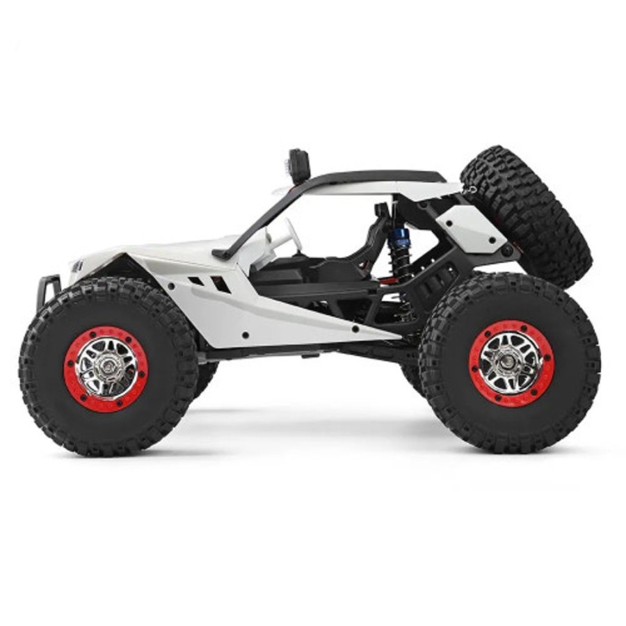 Off-Road | Cars/Tanks WLToys Wltoys 12429 1/12 2.4G 4Wd High Speed 40Km/H Off Road On Road Rc Car With Head Light 7.4V 1500Mah