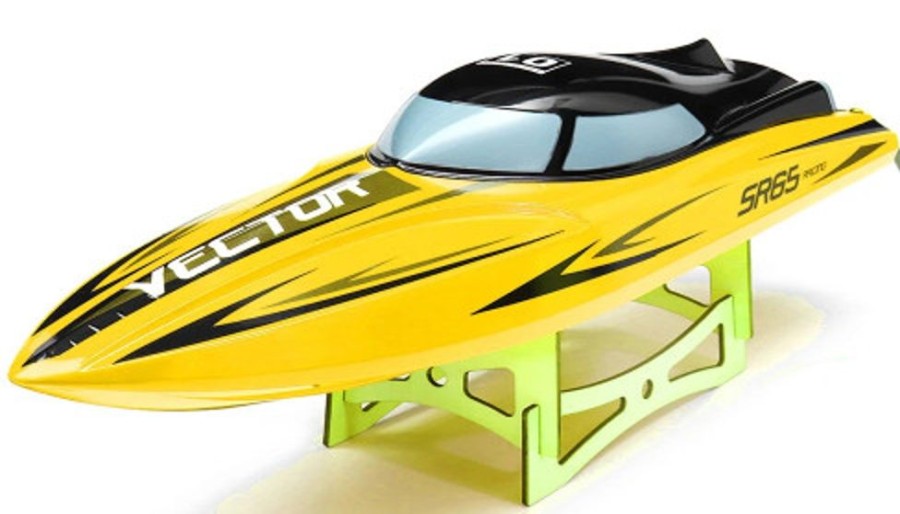 Boats Volantex Volantex 792-5 Vector Sr65 65Cm 55Km/H Brushless High Speed Rc Boat With Water Cooling System