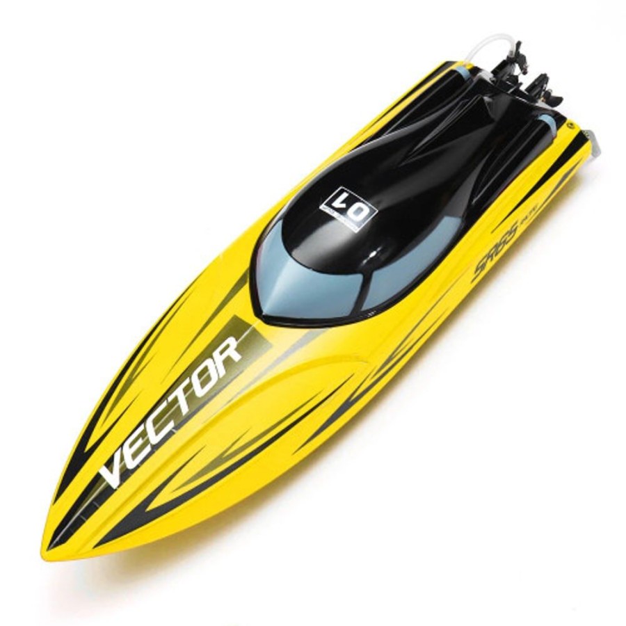 Boats Volantex Volantex 792-5 Vector Sr65 65Cm 55Km/H Brushless High Speed Rc Boat With Water Cooling System