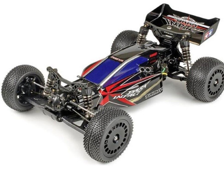 Off-Road | Cars/Tanks Tamiya Tamiya 58370 - 1/10 Rc Dark Impact - Df03 Rc Kit [58370]]