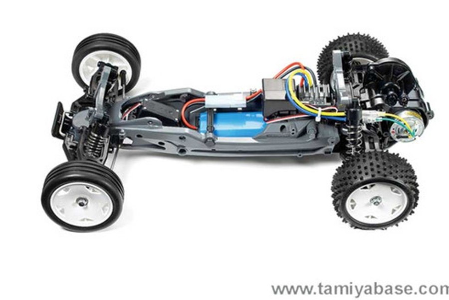 Off-Road | Cars/Tanks Tamiya Tamiya 58370 - 1/10 Rc Dark Impact - Df03 Rc Kit [58370]]