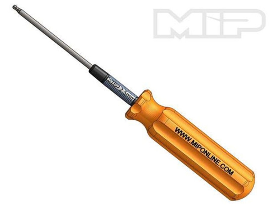 Mip Tools | Accessories MIP Mip Hex Driver Wrench 2.5 Mm Ball End #9010