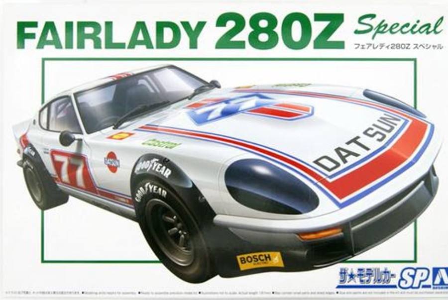 Cars | Model & Die-Cast Aoshima Aoshima - 1/24 Nissan S30 Fairlady280Z Special `75