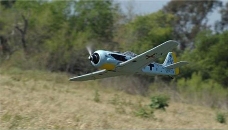 Planes Dynam Dynam Dy8949 Focke-Wulf V3 1270Mm Srtf ( With Stabilizer) +Gavin 6A Radio