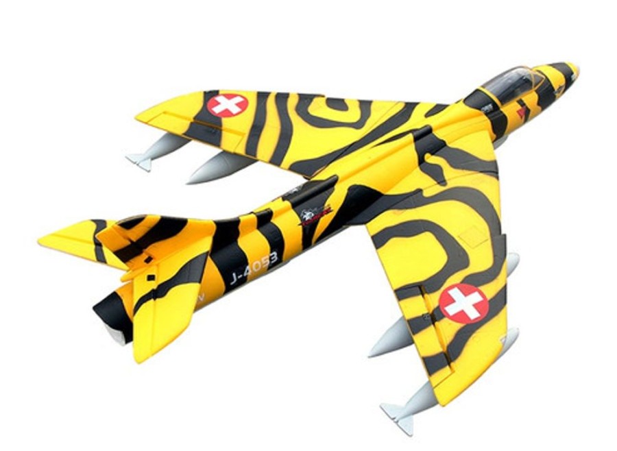 Planes Dynam Dynam Hawker Hunter Rc Jet 6S Flaps Retracts - Pnp