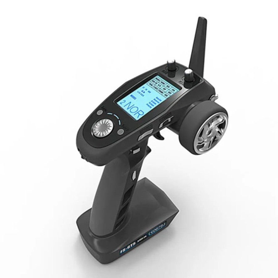 Flysky | Electronics FlySky Flysky Fs-Gt5 2.4G 6Ch Remote Controller Transmitter With Fs-Bs6 Receiver For Rc Car/ Boat