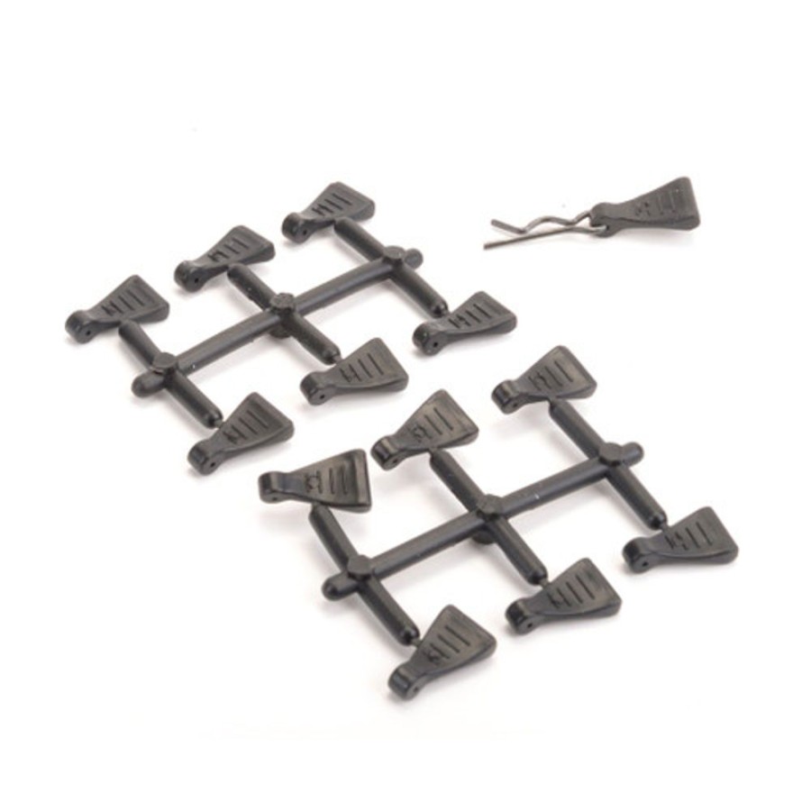 Rc Car Shell & Accessories | Parts Core RC Core Rc - Rubber Body Clip Pulls - Pk12