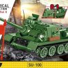 Model & Die-Cast Cobi Cobi-2541 | Hc Wwii /254 1/ Su 100 655 Pcs