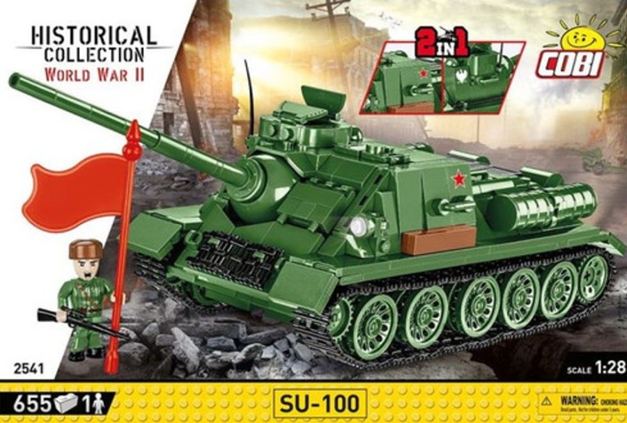 Model & Die-Cast Cobi Cobi-2541 | Hc Wwii /254 1/ Su 100 655 Pcs