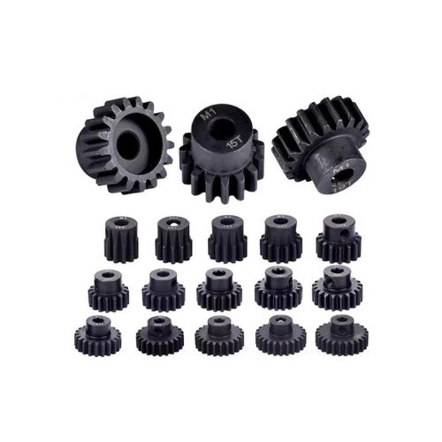 Pinion Gears | Parts Surpass Hobby Sh Pinion Gear M1 20T 5Mm Shaft