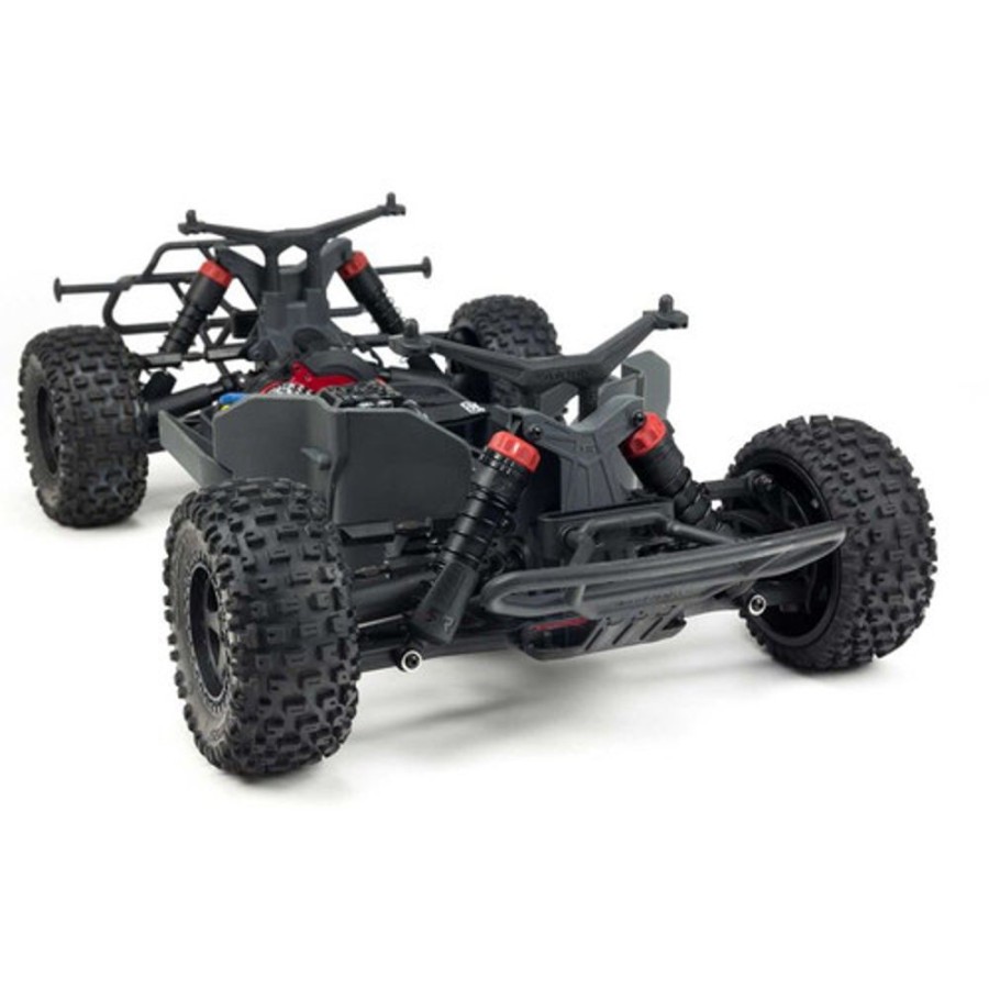 Cars/Tanks Arrma 1/10 Senton 4X4 V3 Mega 550 Brushed Short Course Truck Rtr Red/Black