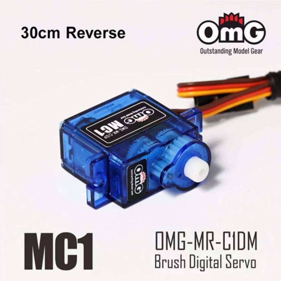 Servo For Plane | Electronics OMG 9G Plastic Gear Micro Size Postive Servo W/ 30Cm Servo Cable