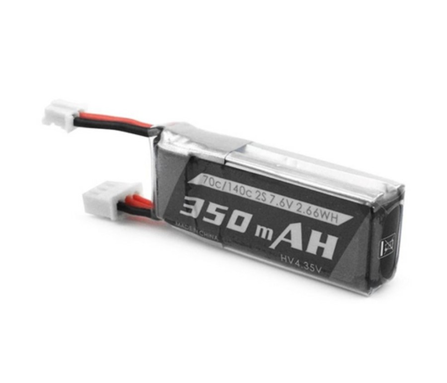 Lithium Polymer Batteries | Batt/Charger Emax Emax Tinyhawk Ii 350Mah 2S 70C Lipo Battery