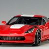 Model & Die-Cast AUTOart Autoart 1/18 71274 Die-Cast Corvette Grand Sport - Red