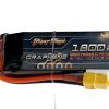 Lithium Polymer Batteries | Batt/Charger Giant Power Giant Power 3S 11.1V 1800Mah 65C Li-Po W/ Xt60 Plug