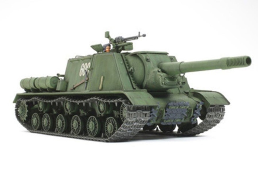 Military | Model & Die-Cast Tamiya Tamiya - 1/35 Russian Jsu-152 Plastic Model Kit [35303]