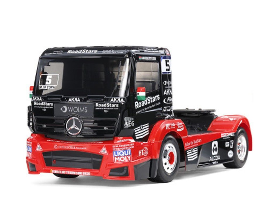 On Road | Cars/Tanks Tamiya Tamiya 58683 - 1/14 R/C Mercedes-Benz Race Truck Actros Mp4 Mb Motorsport (Tt-01 Type-E) [Esc Include]