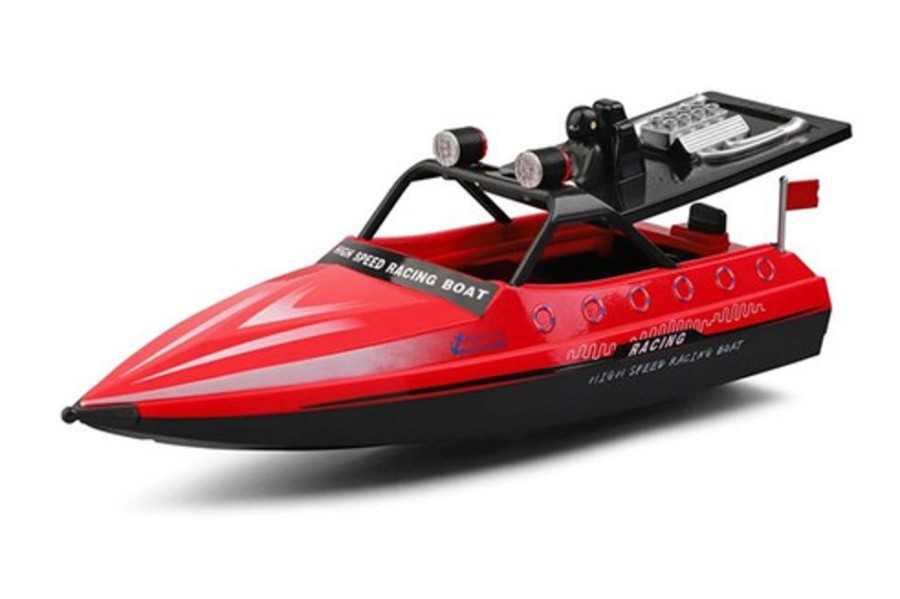 Boats WLToys Wltoys Wl917 2.4G Remote Control Racing Jet Boat - Red