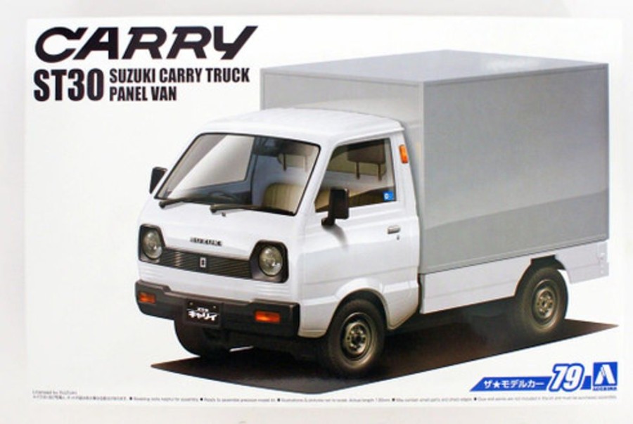 Cars | Model & Die-Cast Aoshima Aoshima - 1/24 The Model Car No.79 Suzuki St30 Carry Panel Van 1979