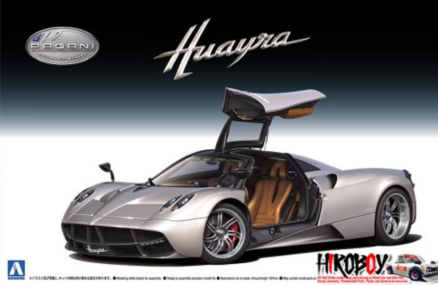 Cars | Model & Die-Cast Aoshima Aoshima - 1/24 Super Car No.22 Pagani Huayra