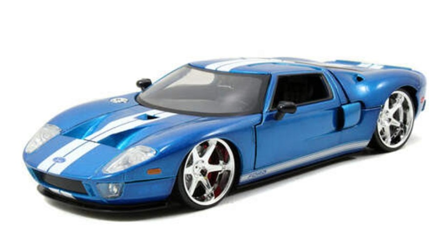 Model & Die-Cast JADA Jada 1/24 Fast & Furious 2005 Ford Gt [97177]