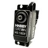 Omg Servos | Electronics Hobby Station Hobby Station 18Kg Low Profile Hi-End Drift Spec Servo Hs-18Df (Black)