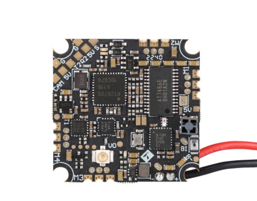 Flight Controller | Parts T-Motor T-Motor - F411 6A Aio Fc/Esc/Vtx/Rx W/ Elrs 2.4G