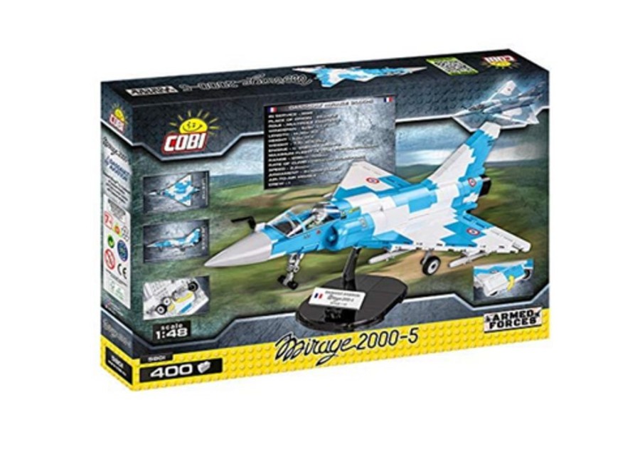 Model & Die-Cast Cobi Cobi - Armed Forces - Mirage 2000-5 390Pcs