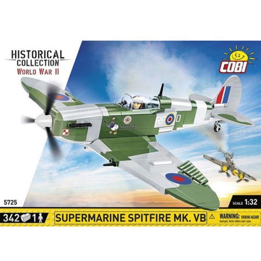 Model & Die-Cast Cobi Cobi-5725 | Hc Wwii /5725/ Supermarine Spitfire Mk.Vb 344 Pcs