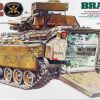 Military | Model & Die-Cast Tamiya Tamiya - 1/35 Us M2 Bradley Ifv Wwii Plastic Model Kit [35132]