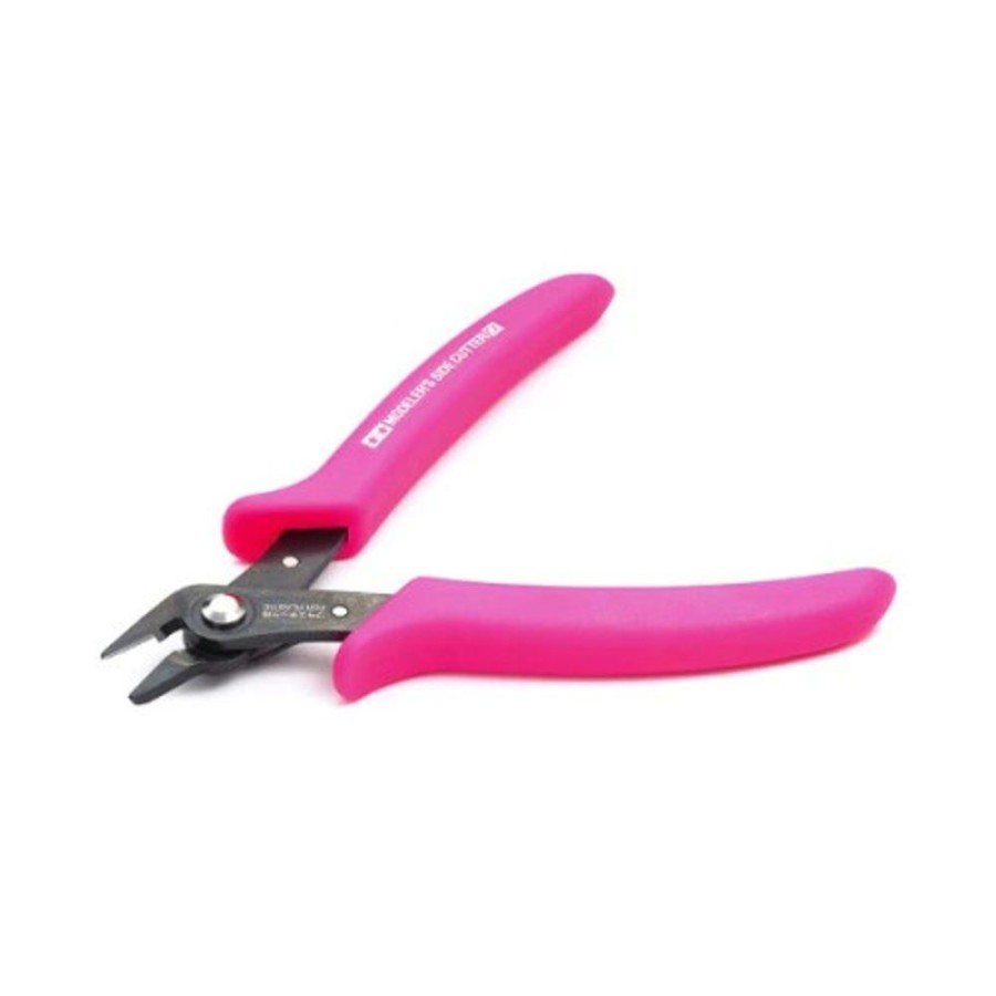 Tamiya Tools | Accessories Tamiya Tamiya- Modeller'S Side Cutter Alpha - Rose Pink [69942]