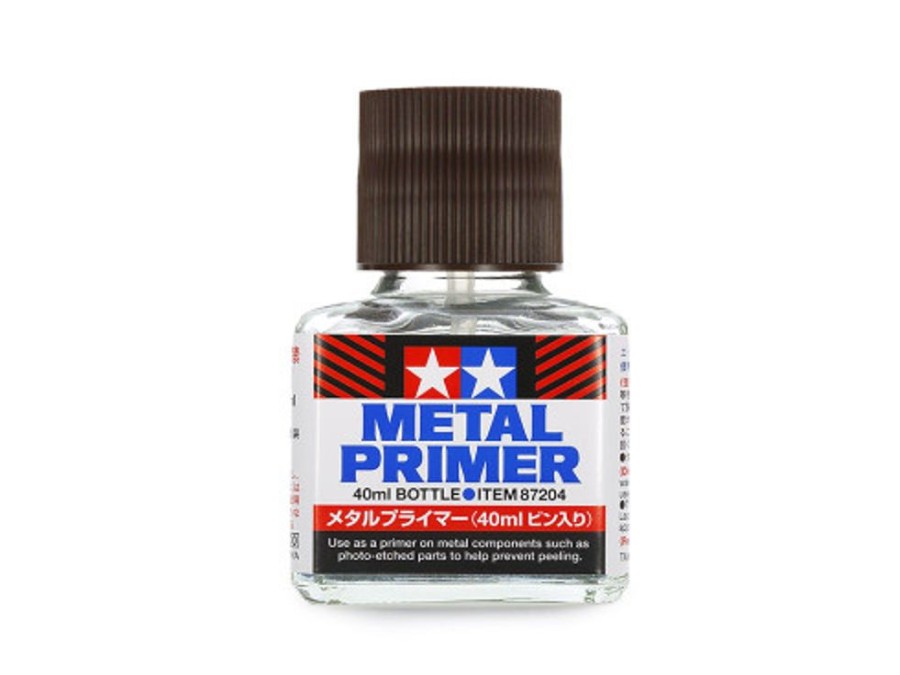 Thinner, Cleaner & Other | Accessories Tamiya Tamiya - Bottled Metal Primer 40Ml [87204]