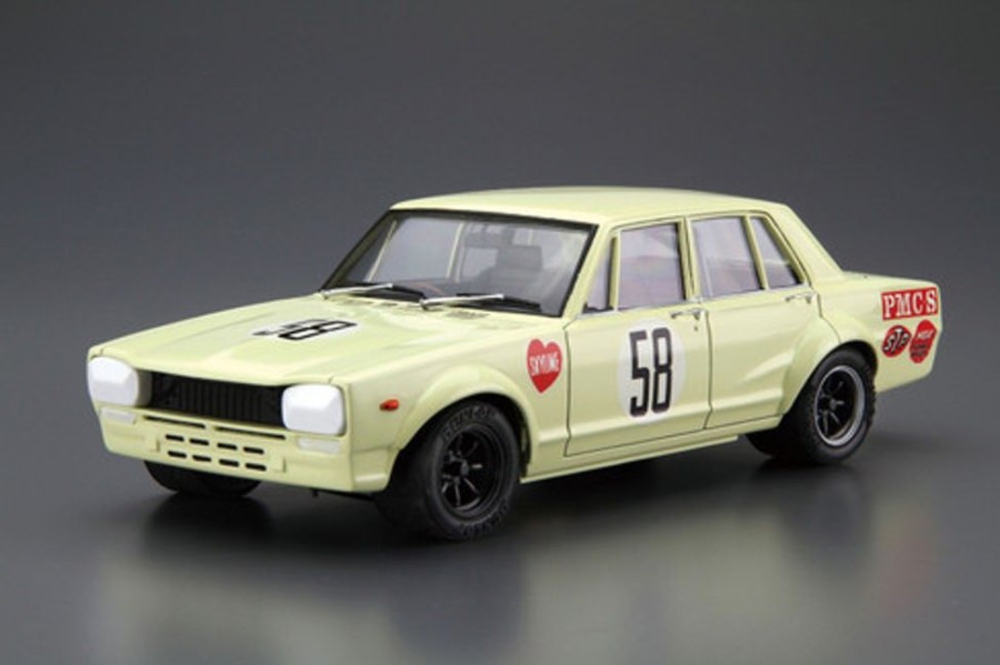 Cars | Model & Die-Cast Aoshima Aoshima 1/24 Nissan Pgc10 Skyline 2000Gt-R