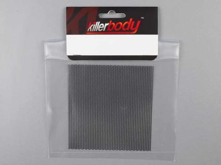 Rc Car Shell & Accessories | Parts KillerBody Killer Body Stainless Steel Modified Air Intake Mesh Diamond Cut