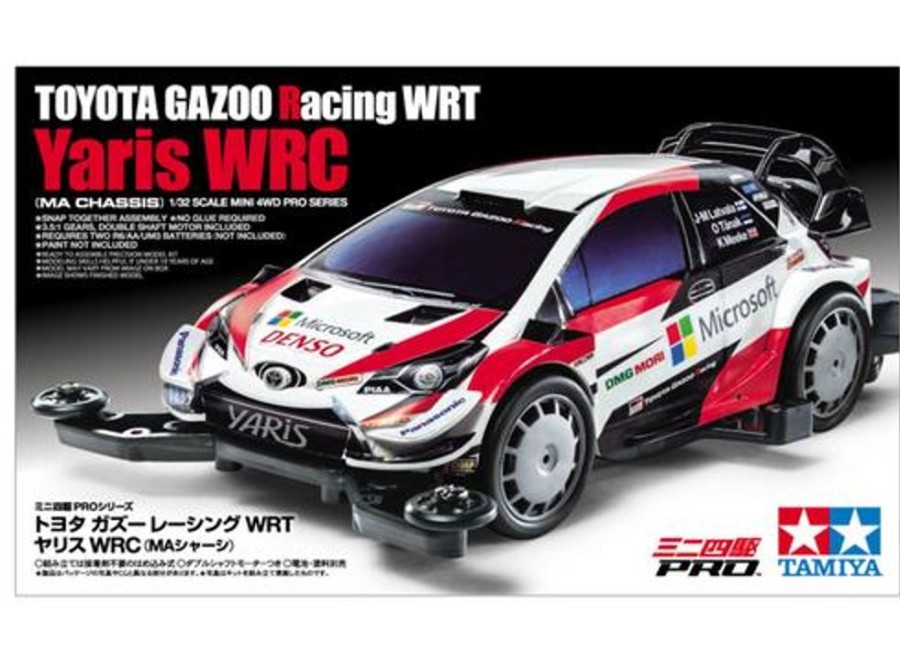 Cars/Tanks Tamiya Tamiya - Toyota Gazoo Wrt/Yaris (Ma Chassis) [18654]