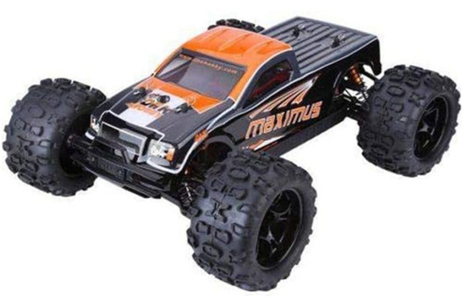 Off-Road | Cars/Tanks DHK Dhk 8382 Maximus 1/8 4Wd Brushless Rtr Monster Truck W/ G.T. Power V6 Balance Charger