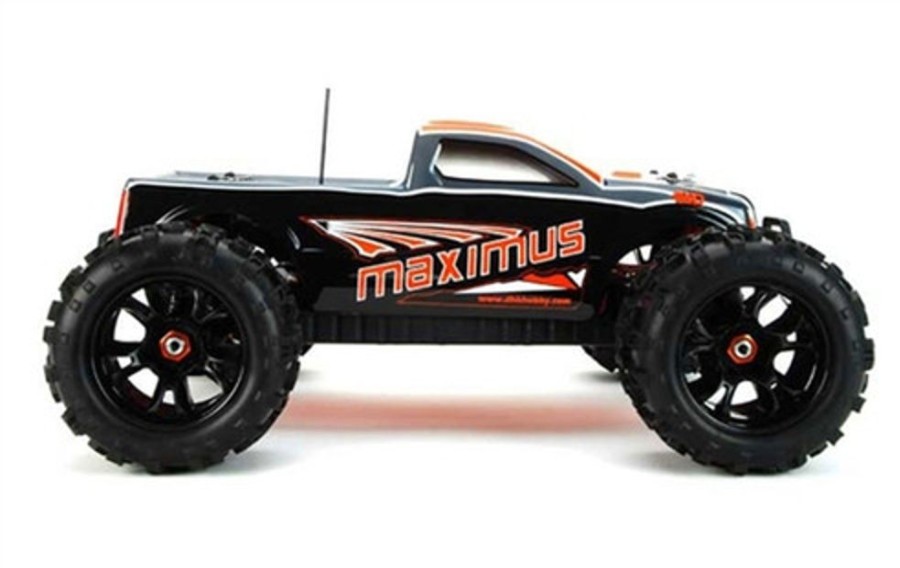 Off-Road | Cars/Tanks DHK Dhk 8382 Maximus 1/8 4Wd Brushless Rtr Monster Truck W/ G.T. Power V6 Balance Charger