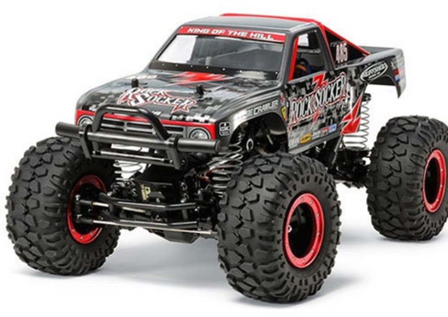 Off-Road | Cars/Tanks Tamiya Tamiya 58592 - 1/10 Rc Rock Socker Truck Cr-01 Rc Kit W/ Advance Ready To Run Combo