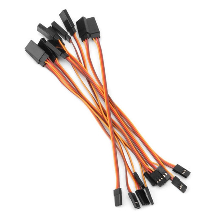 Cables | Accessories Amass Jr Male To Female 150Mm Servo Extension (Each)