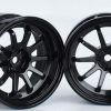 Drift Car Parts | Parts Reve D Competition Wheel Vr10 (Black. Offset 6Mm、2Set) [Rw-Vr10K6]