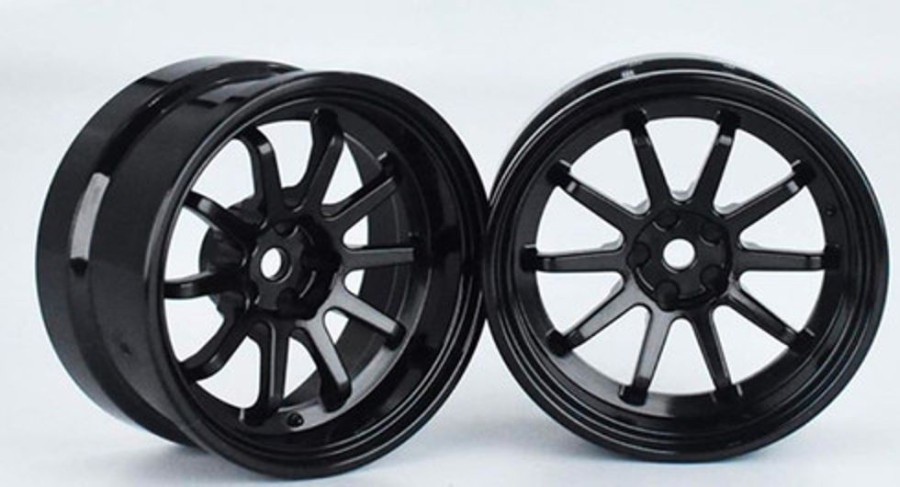 Drift Car Parts | Parts Reve D Competition Wheel Vr10 (Black. Offset 6Mm、2Set) [Rw-Vr10K6]