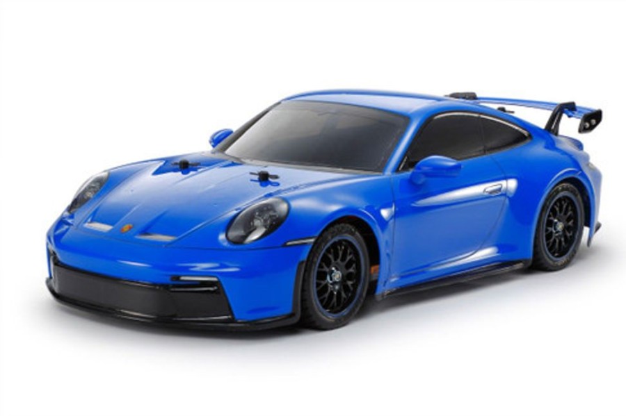 Cars/Tanks Tamiya Tamiya 1/10 Rc Porsche 911 Gt3 (992) (Esc Included) [58712]